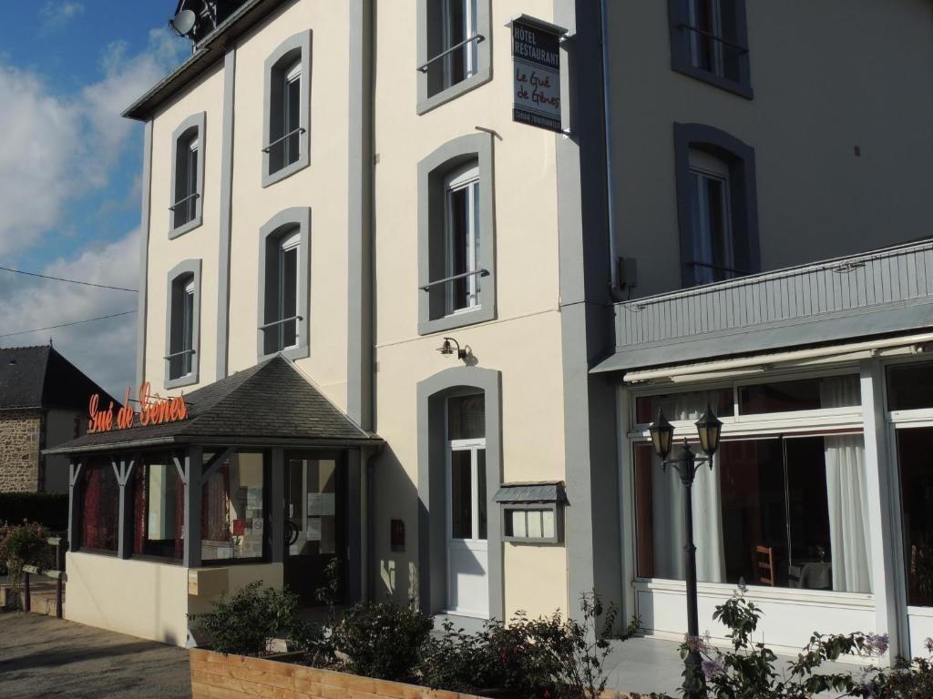 Le Gue De Genes Hotel Ambrieres Les Vallees